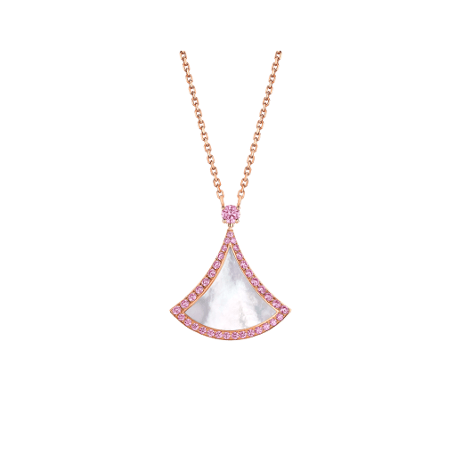 [⭐moonlume]DREAM NECKLACE MOP DIAMOND PINK
