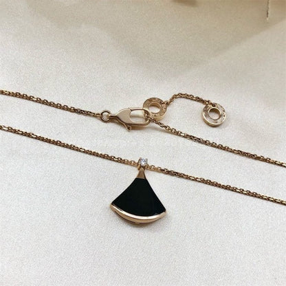 [⭐moonlume]DREAM NECKLACE ONYX 1 DIAMOND