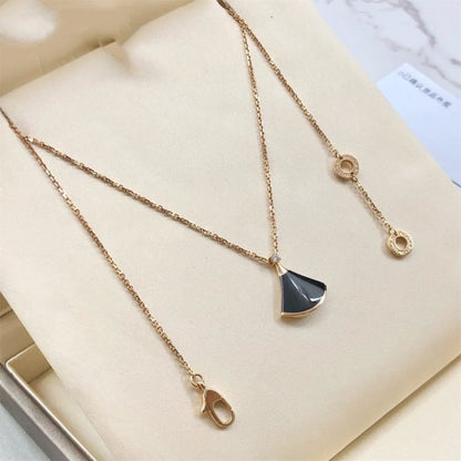 [⭐moonlume]DREAM NECKLACE ONYX 1 DIAMOND