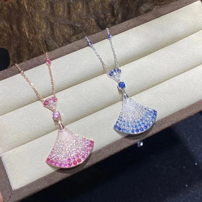 [⭐moonlume]DREAM NECKLACE AGATE SILVER DIAMOND