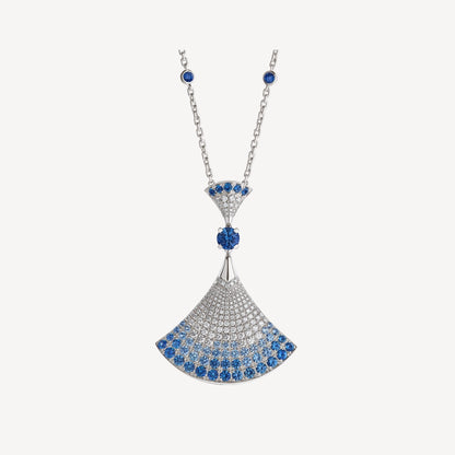 [⭐moonlume]DREAM NECKLACE AGATE SILVER DIAMOND