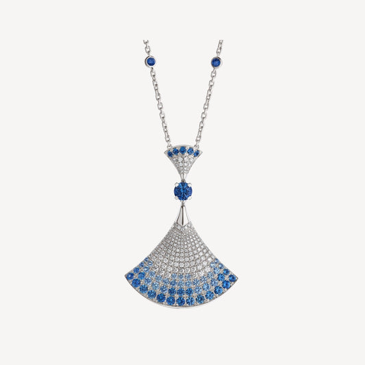 [⭐moonlume]DREAM NECKLACE AGATE SILVER DIAMOND