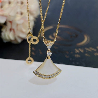 [⭐moonlume]DREAM NECKLACE MOP GOLD DIAMOND