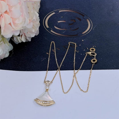 [⭐moonlume]DREAM NECKLACE MOP GOLD DIAMOND