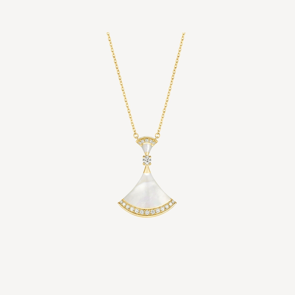 [⭐moonlume]DREAM NECKLACE MOP GOLD DIAMOND