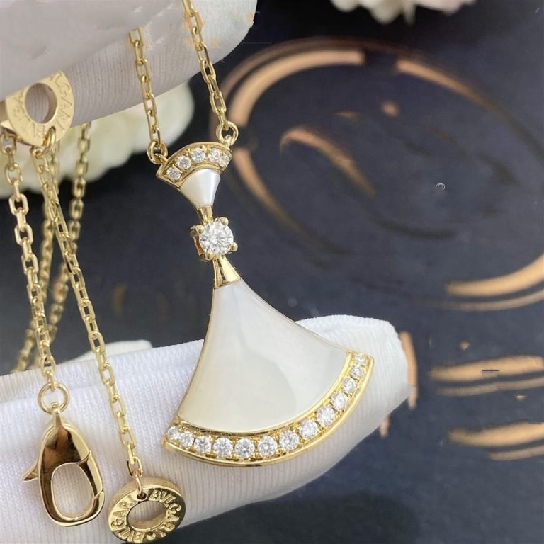 [⭐moonlume]DREAM NECKLACE MOP GOLD DIAMOND