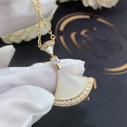 [⭐moonlume]DREAM NECKLACE MOP GOLD DIAMOND