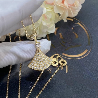 [⭐moonlume]DREAM NECKLACE GOLD FULL DIAMOND