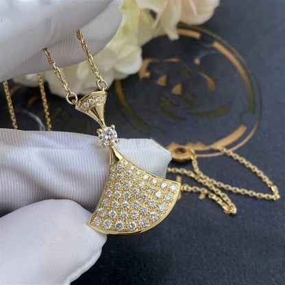 [⭐moonlume]DREAM NECKLACE GOLD FULL DIAMOND