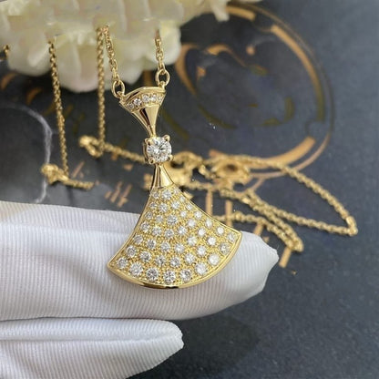 [⭐moonlume]DREAM NECKLACE GOLD FULL DIAMOND