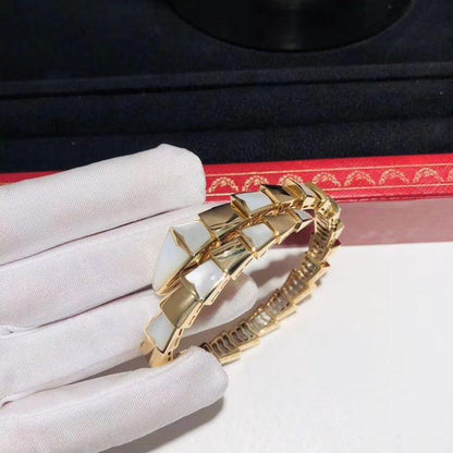 [⭐moonlume]SERPENTI BRACELET MOP GOLD