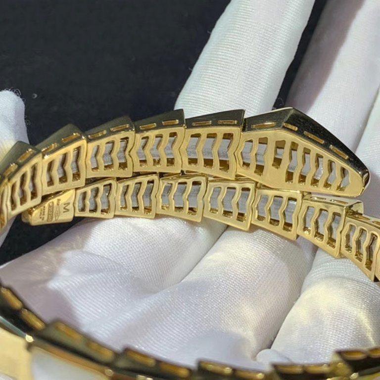 [⭐moonlume]SERPENTI BRACELET MOP GOLD