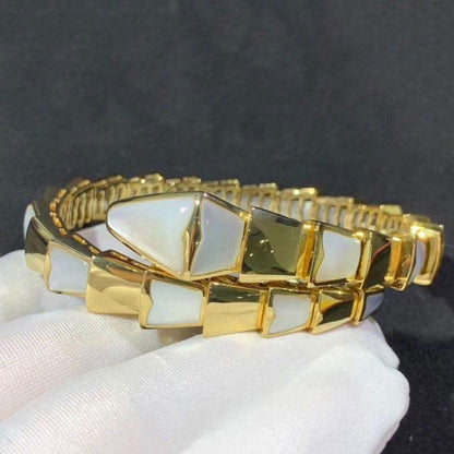 [⭐moonlume]SERPENTI BRACELET MOP GOLD