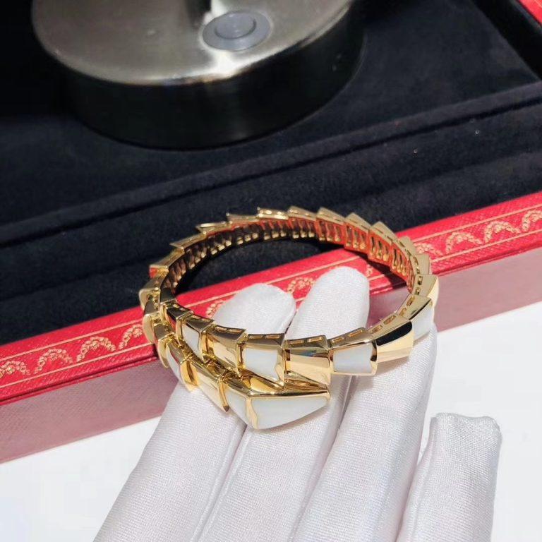 [⭐moonlume]SERPENTI BRACELET MOP GOLD