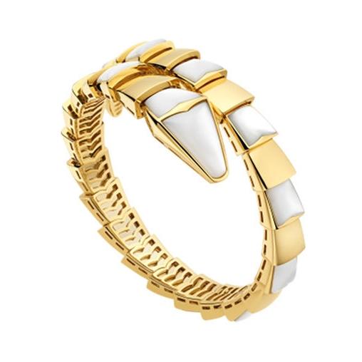 [⭐moonlume]SERPENTI BRACELET MOP GOLD