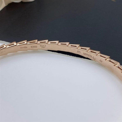 [⭐moonlume]SERPENTI BRACELET PINK GOLD MOP DIAMOND