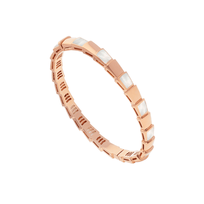 [⭐moonlume]SERPENTI BRACELET PINK GOLD MOP