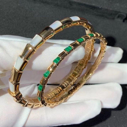 [⭐moonlume]SERPENTI BRACELET PINK GOLD MOP