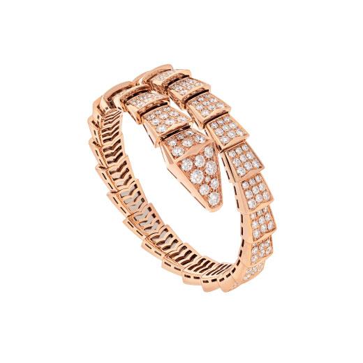[⭐moonlume]SERPENTI BRACELET 8MM PINK GOLD DIAMOND