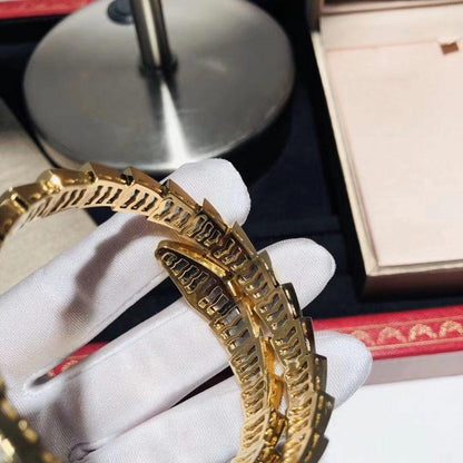 [⭐moonlume]SERPENTI BRACELET 8MM GOLD DIAMOND