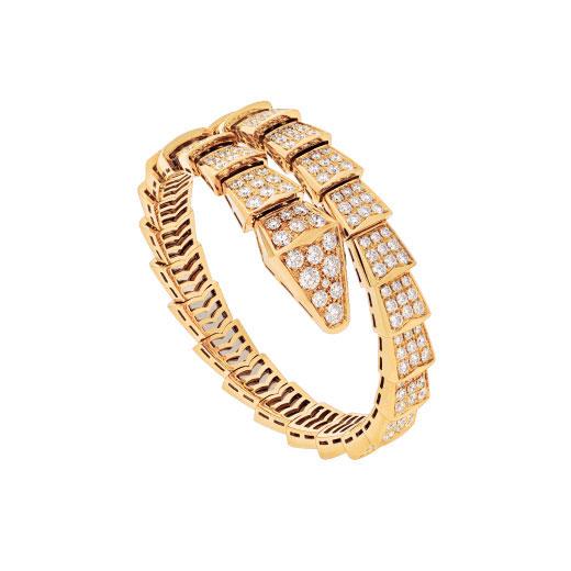 [⭐moonlume]SERPENTI BRACELET 8MM GOLD DIAMOND
