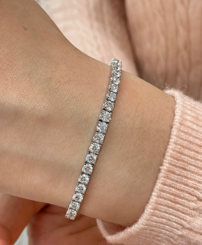 [⭐moonlume]  CLASSIC BASEBALL BRACELAT, 52 DIAMOND