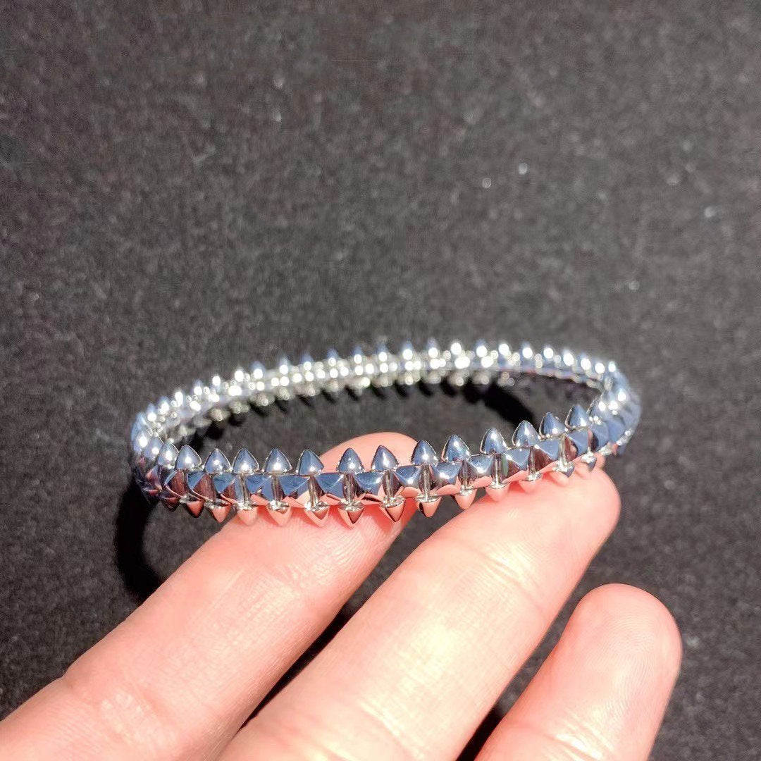 [⭐moonlume]CLASH SILVER BRACELET