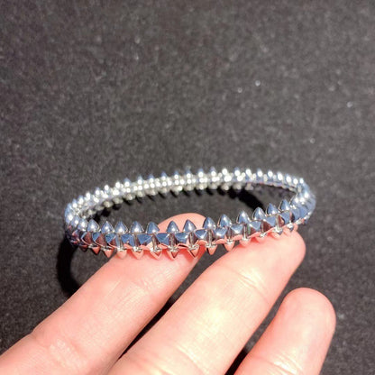 [⭐moonlume]CLASH SILVER BRACELET
