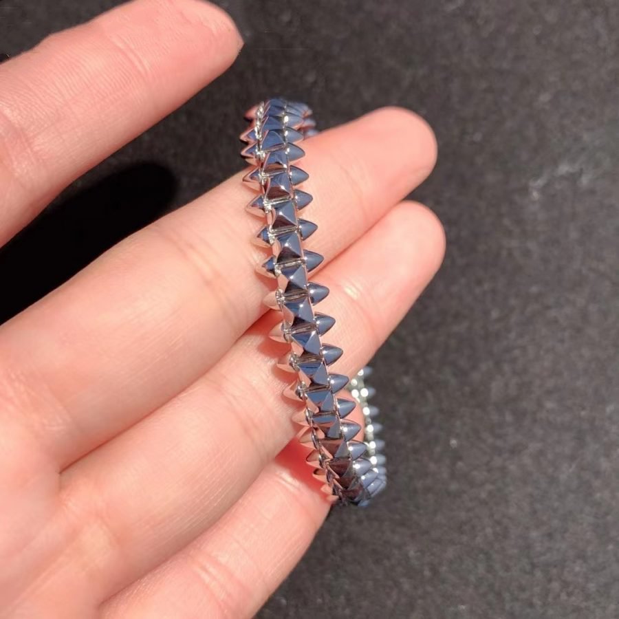 [⭐moonlume]CLASH SILVER BRACELET