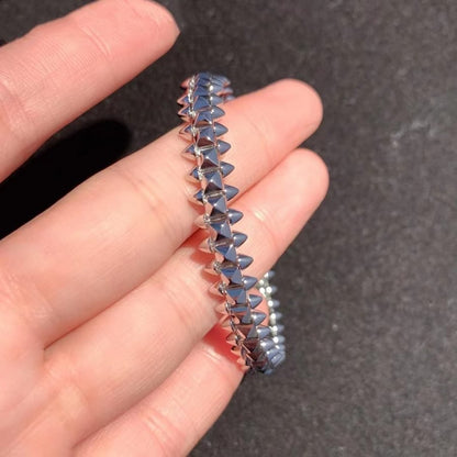[⭐moonlume]CLASH SILVER BRACELET