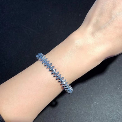 [⭐moonlume]CLASH SILVER BRACELET