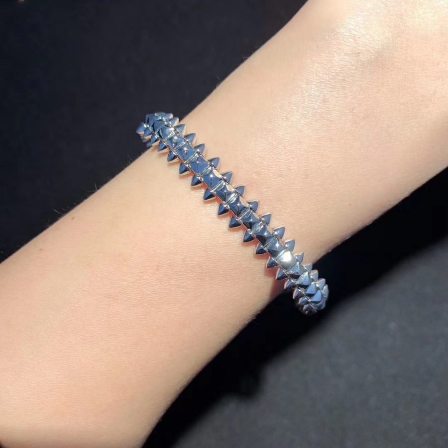 [⭐moonlume]CLASH SILVER BRACELET