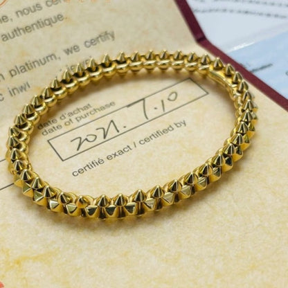 [⭐moonlume]CLASH GOLD BRACELET