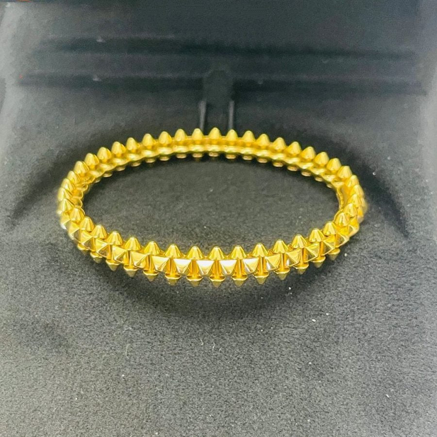 [⭐moonlume]CLASH GOLD BRACELET