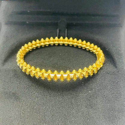 [⭐moonlume]CLASH GOLD BRACELET