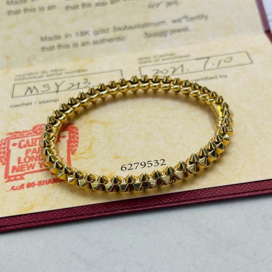 [⭐moonlume]CLASH GOLD BRACELET
