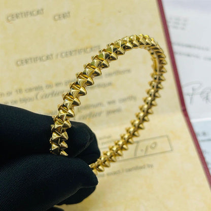 [⭐moonlume]CLASH GOLD BRACELET