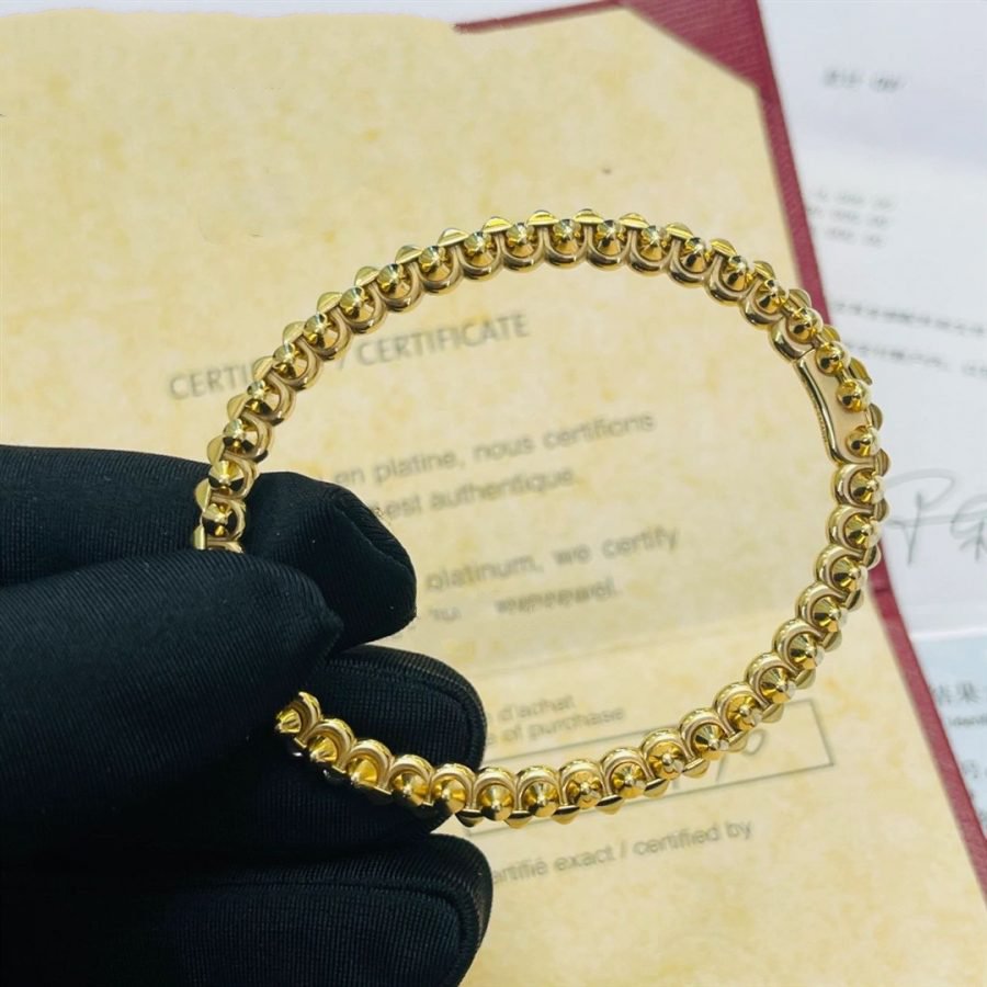 [⭐moonlume]CLASH GOLD BRACELET
