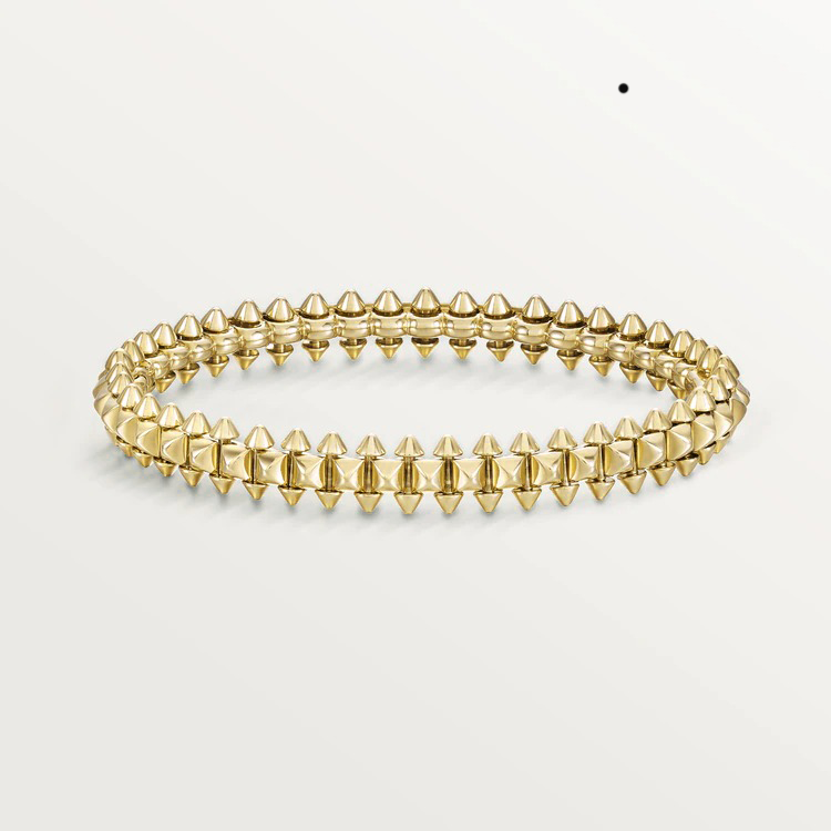 [⭐moonlume]CLASH GOLD BRACELET