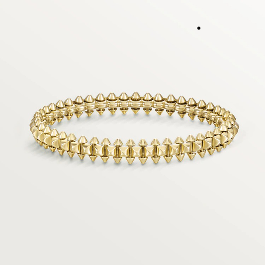 [⭐moonlume]CLASH GOLD BRACELET