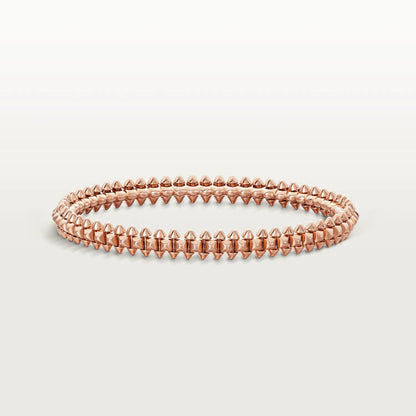 [⭐moonlume]CLASH PINK GOLD BRACELET