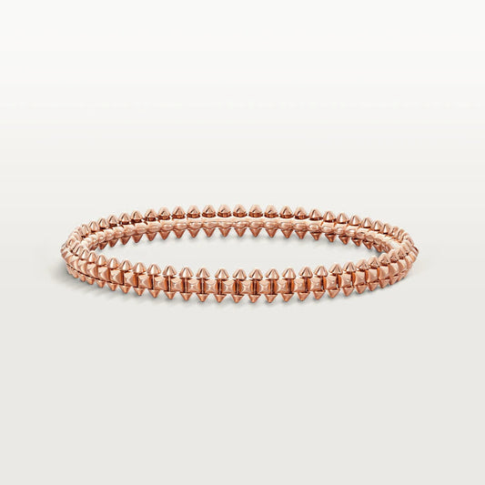 [⭐moonlume]CLASH PINK GOLD BRACELET