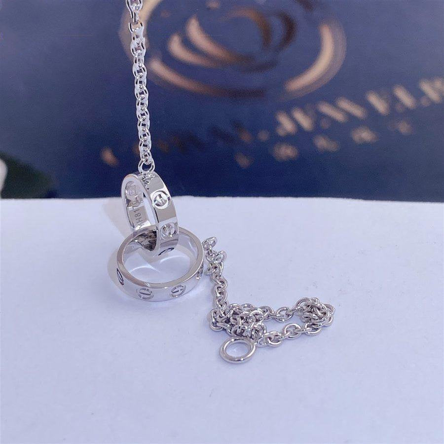 [⭐moonlume]LOVE BRACELET DOUBLE RING
