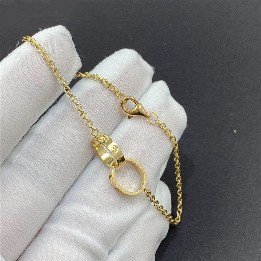 [⭐moonlume]LOVE BRACELET DOUBLE RING