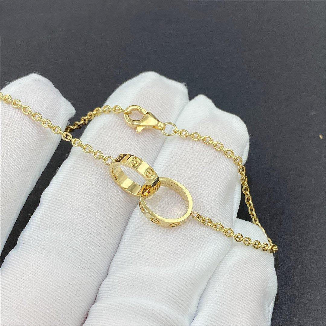 [⭐moonlume]LOVE BRACELET DOUBLE RING