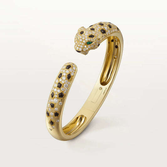 [⭐moonlume]PANTHERE BIG BRACELET DIAMONDS