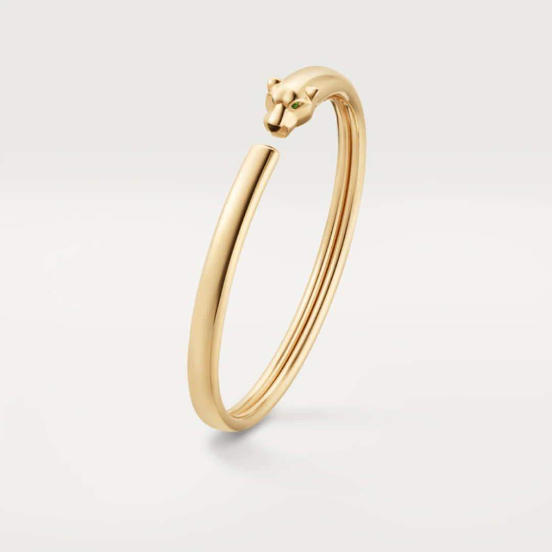 [⭐moonlume]PANTHERE OPEN BRACELET