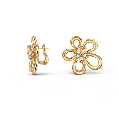 [⭐moonlume]FLOWERLACE EARRINGS