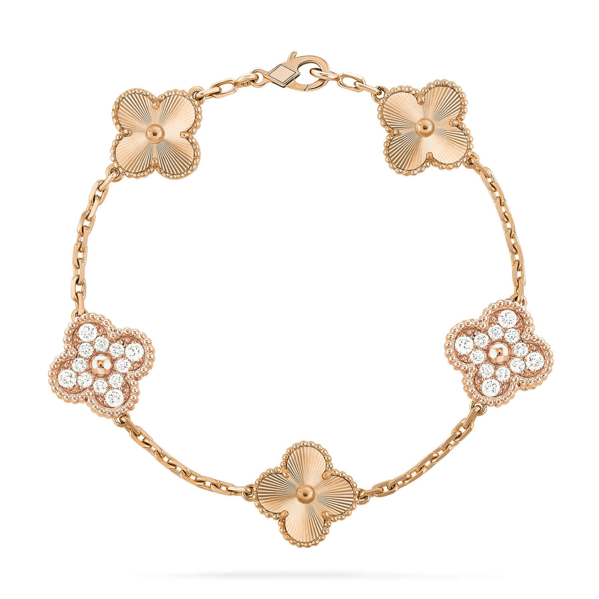 [⭐moonlume] CLOVER 5 MOTIF LASER BRACELET COLLECTION