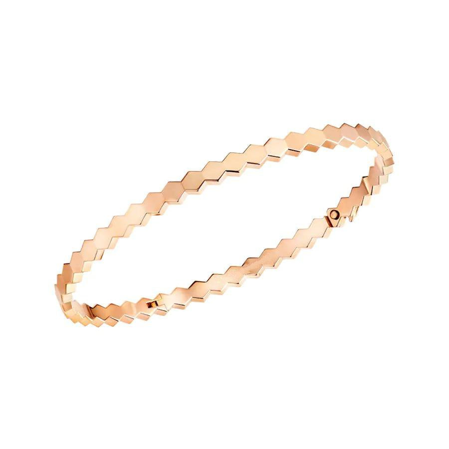 [⭐moonlume]BEE LOVE PINK GOLD BRACELET